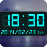 Logo of Digital Clock Widget android Application 