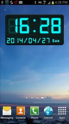 Digital Clock Widget android App screenshot 6